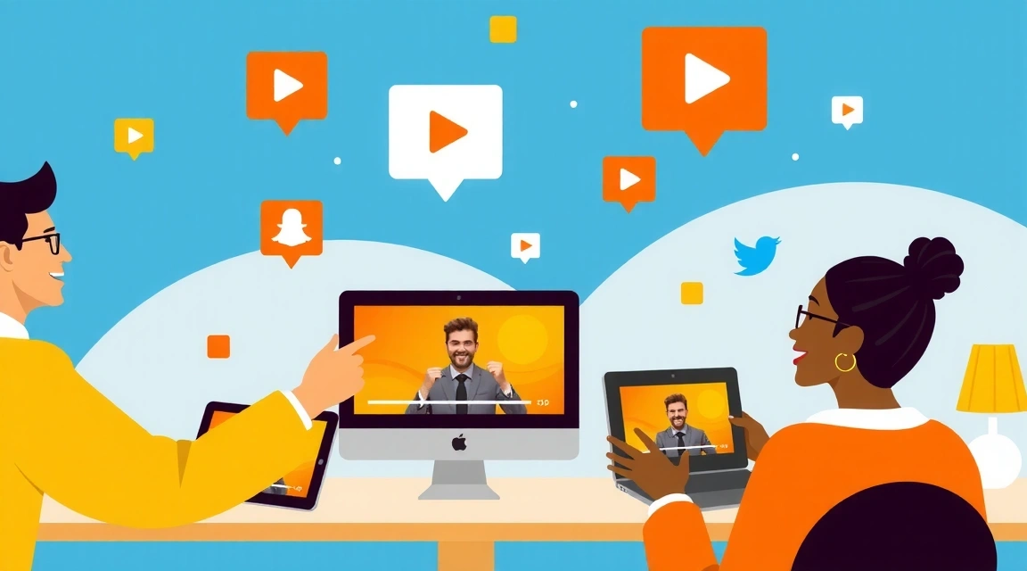 Imagine reprezentativă pentru articolul 'Puterea Video Marketingului'