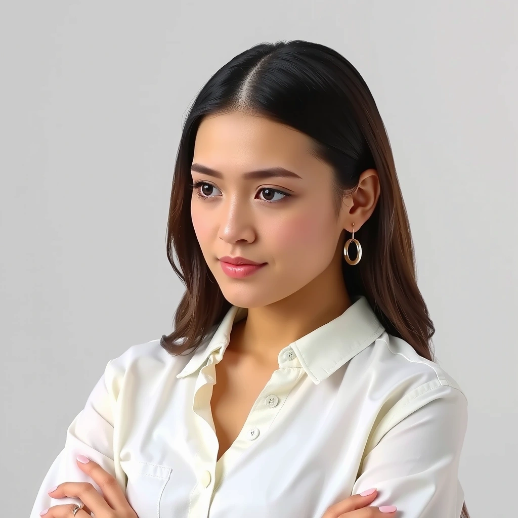 Portret profesional al unui specialist SEO.